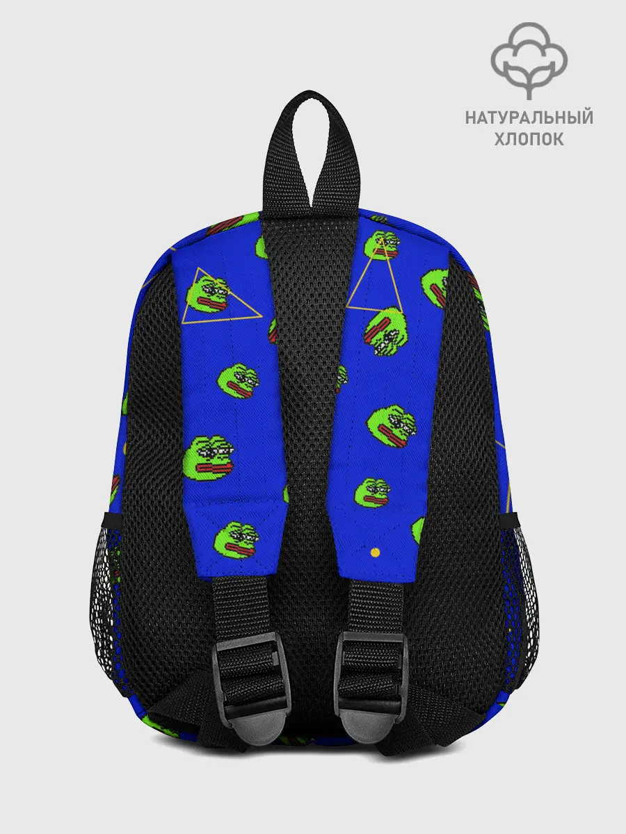 Рюкзак детский / Лягушка Пепе