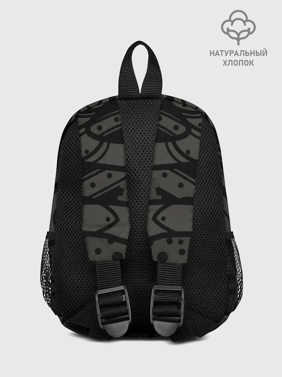 Рюкзак детский / Стимпанк Скелет