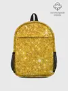 Рюкзак детский / Золотой блеск