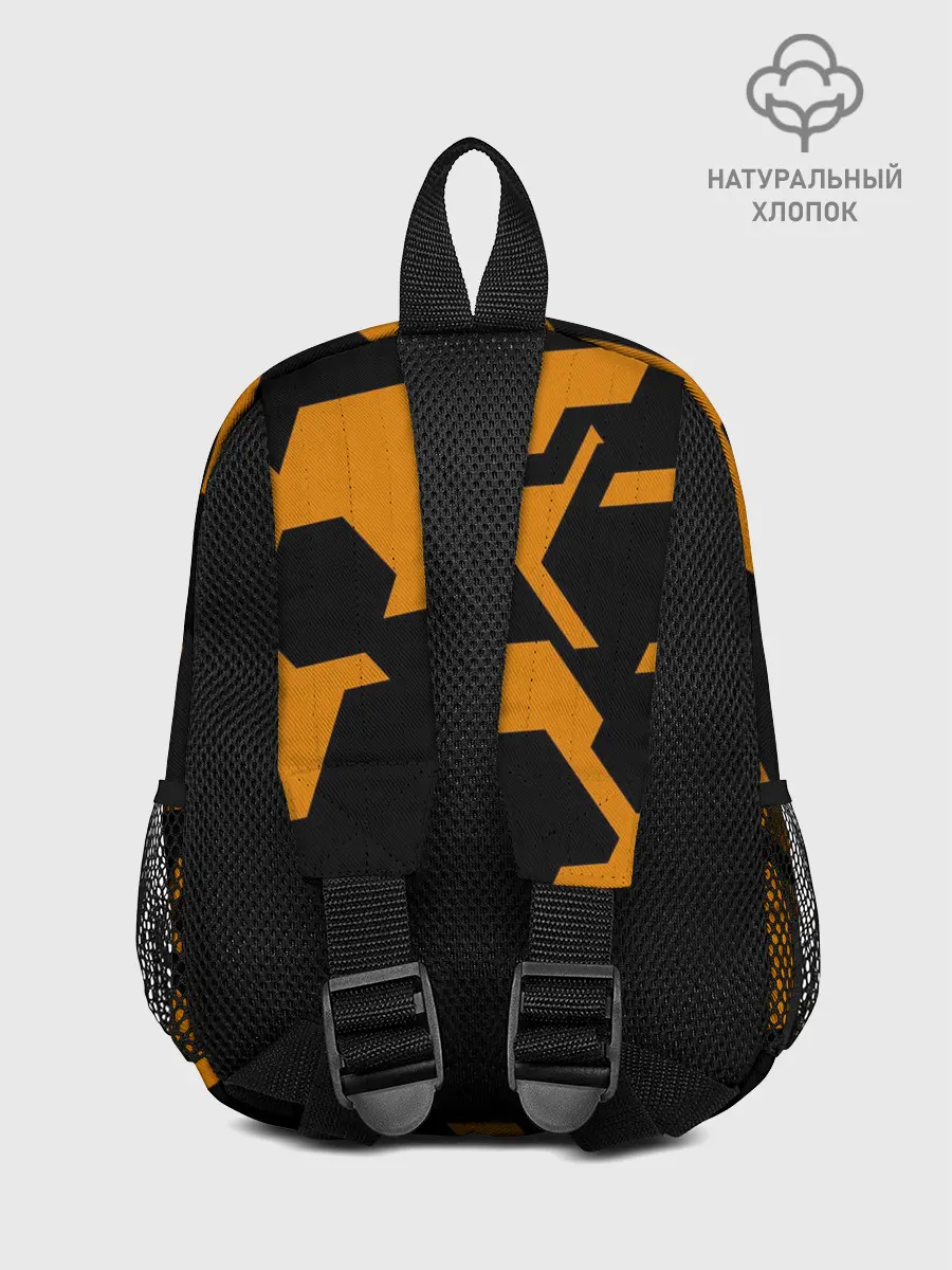 Рюкзак детский / КИБЕРПАНК, жёлтый