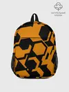 Рюкзак детский / КИБЕРПАНК, жёлтый