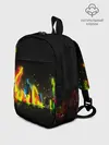 Рюкзак детский / КРАСКИ В НЕОНЕ