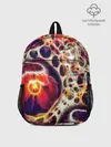 Рюкзак детский / Абстракция / Психоделика