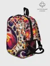 Рюкзак детский / Абстракция / Психоделика