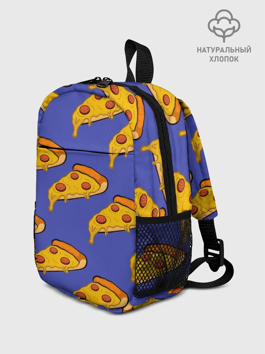 Рюкзак детский / Кусочки пиццы