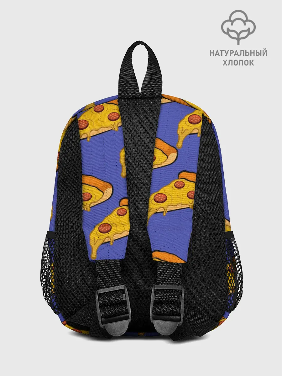 Рюкзак детский / Кусочки пиццы