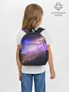 Рюкзак детский / Космическая спираль