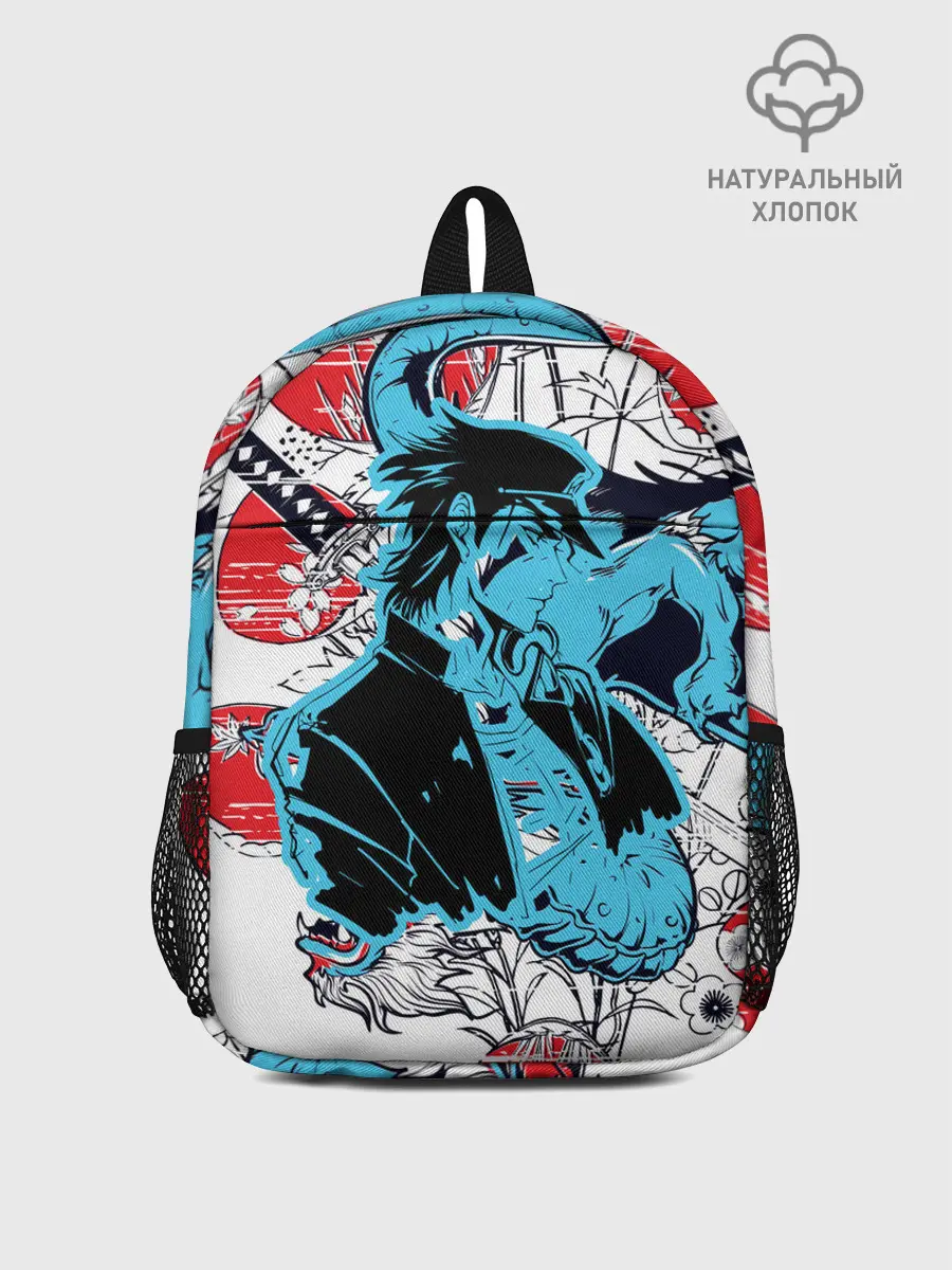 Рюкзак детский / Дзётаро самурайский меч