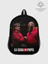 Рюкзак детский / Бумажный дом La Casa de Papel