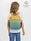 Рюкзак детский / Мягкий летний градиент