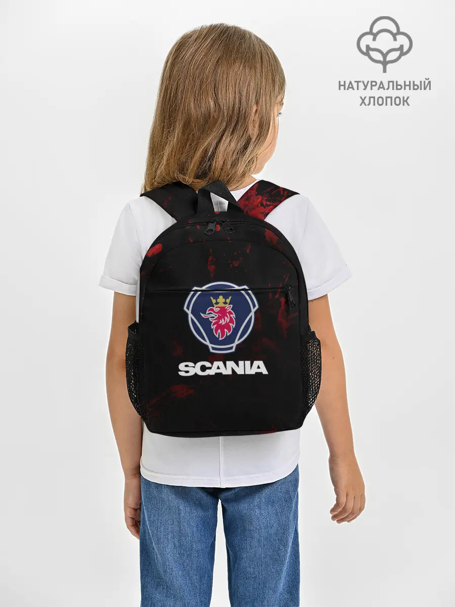 Рюкзак детский / Scania