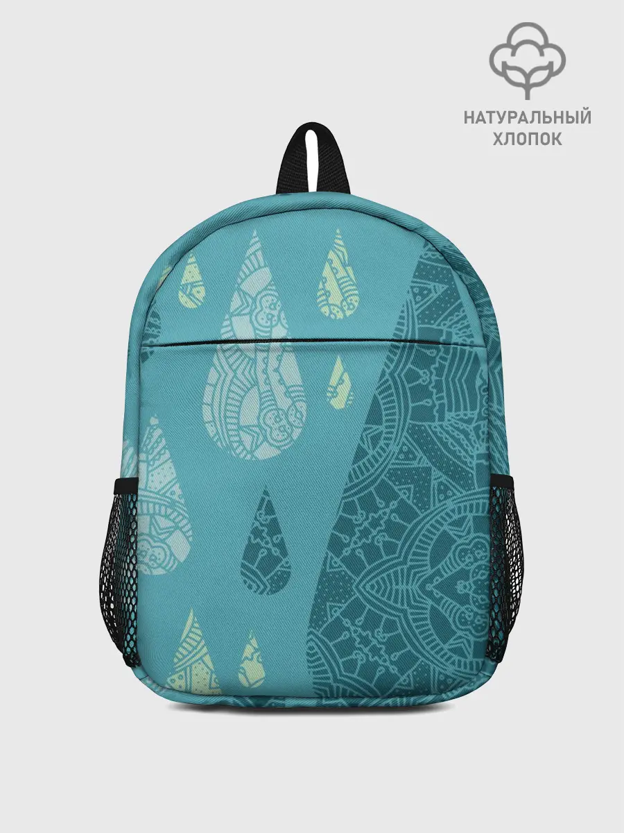 Рюкзак детский / Лесной узор