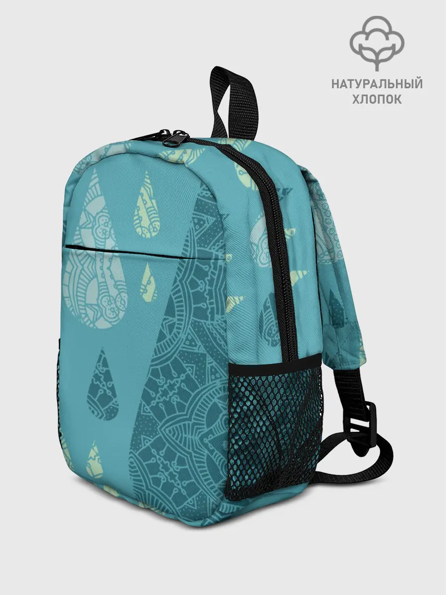 Рюкзак детский / Лесной узор