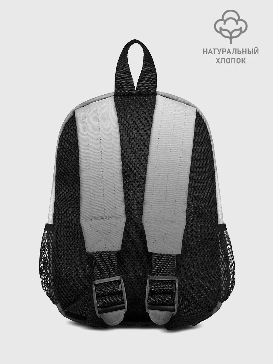 Рюкзак детский / Черно-белый градиент