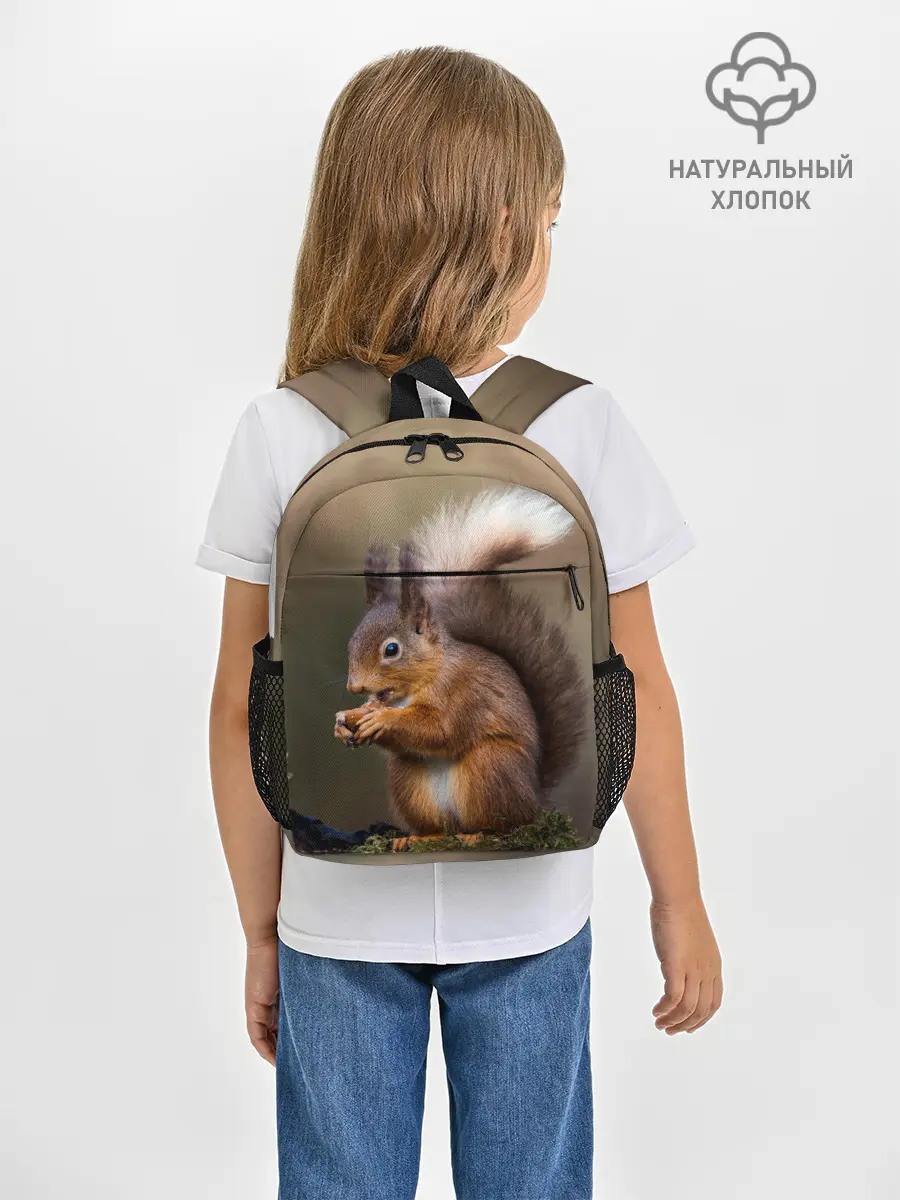Рюкзак детский / Белка