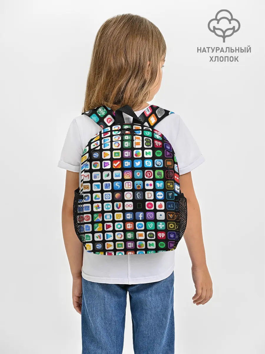 Рюкзак детский / Iphone and Apps Icons