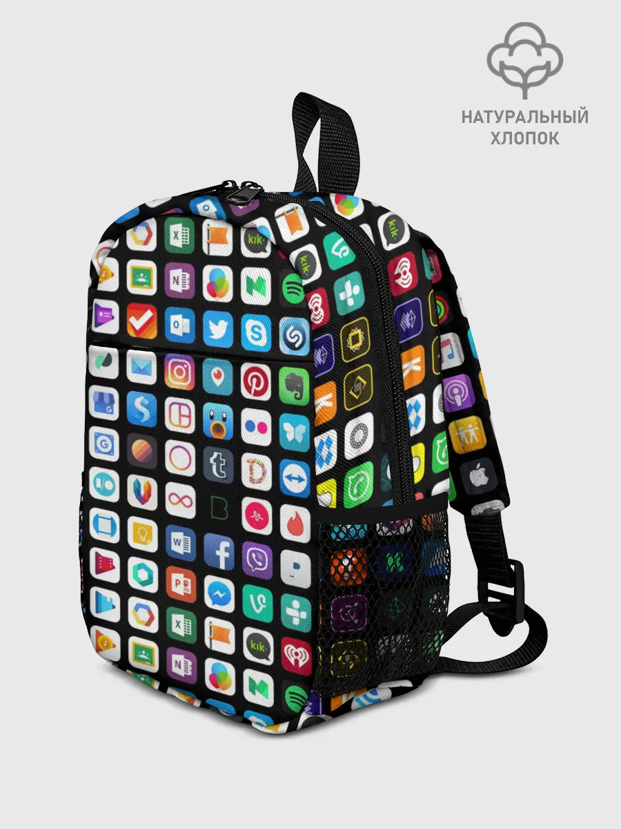 Рюкзак детский / Iphone and Apps Icons