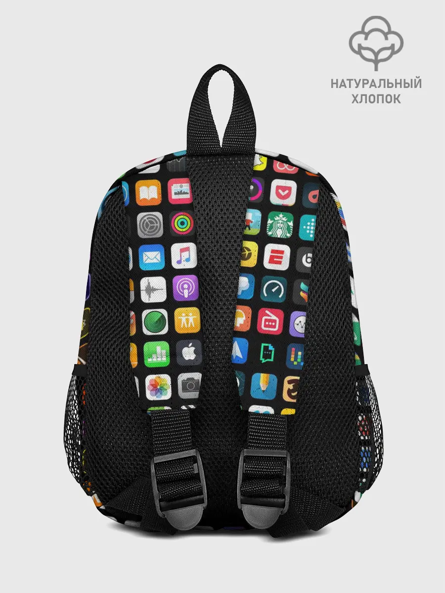 Рюкзак детский / Iphone and Apps Icons