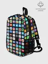 Рюкзак детский / Iphone and Apps Icons
