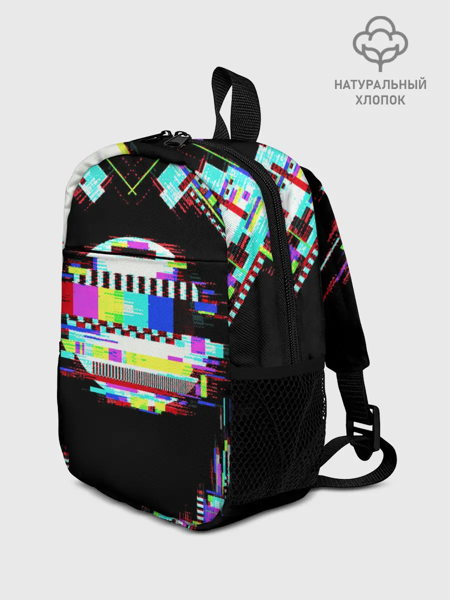 Рюкзак детский / Glitch VHS