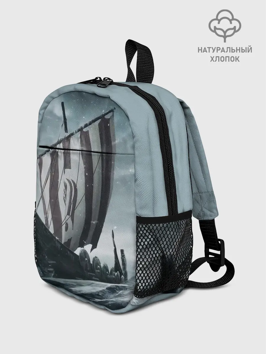 Рюкзак детский / Викинги