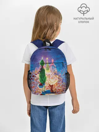 Рюкзак детский / Гринч похититель Рождества