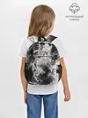 Рюкзак детский / Мрамор