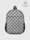 Рюкзак детский / Костюм в клетку