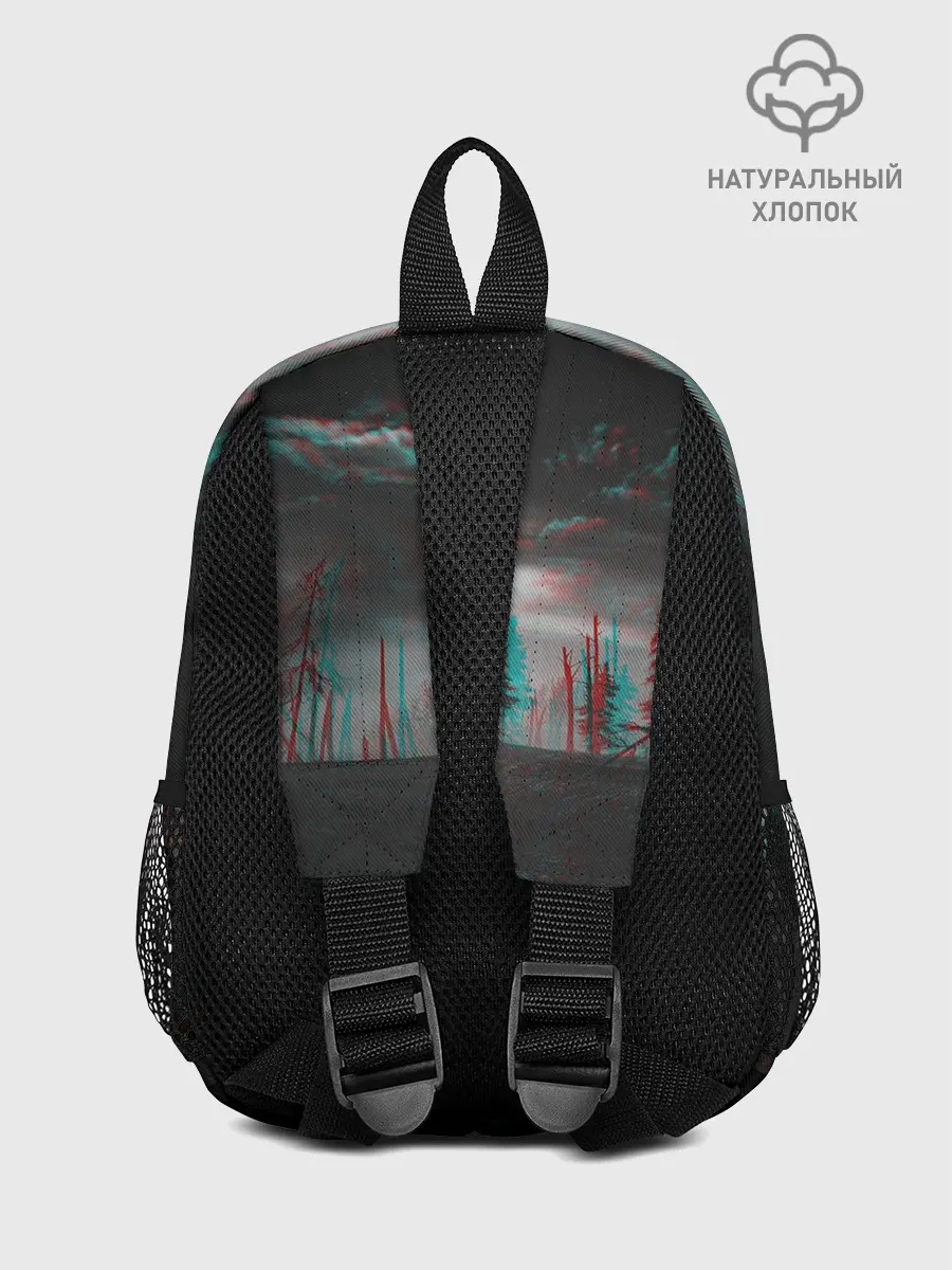 Рюкзак детский / Siren Head Horror Glitch