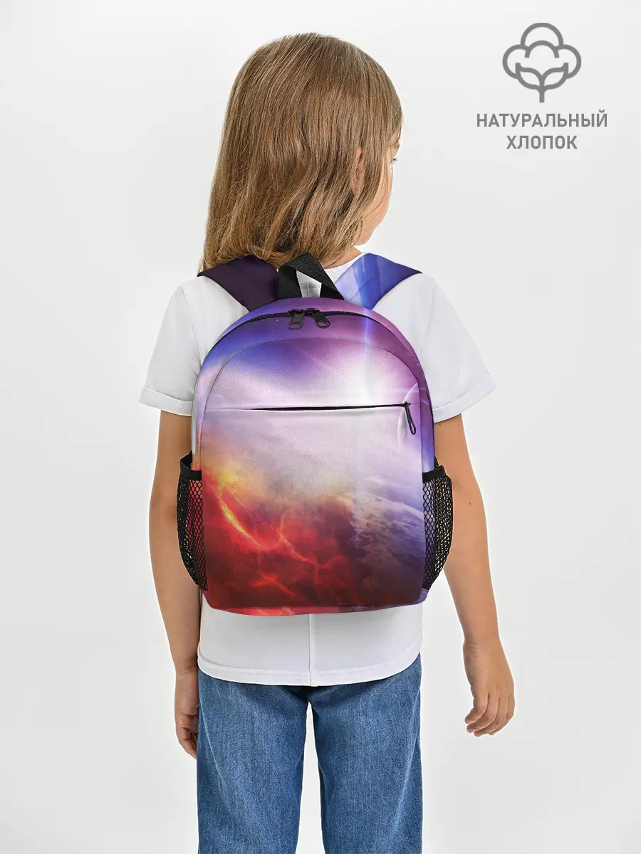 Рюкзак детский / Звезды в неоне
