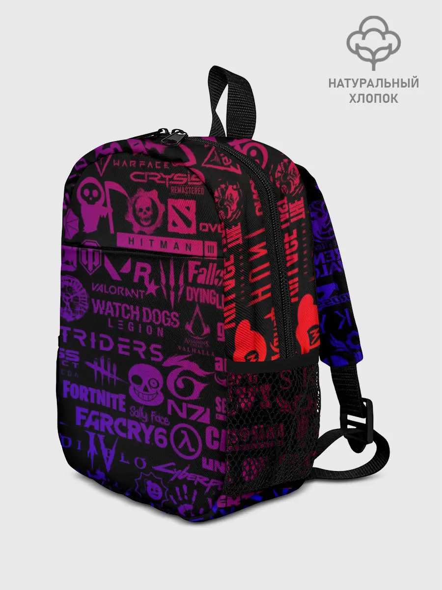 Рюкзак детский / Лучшие Игры | 2014-2021