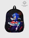 Рюкзак детский / Sonic | Соник