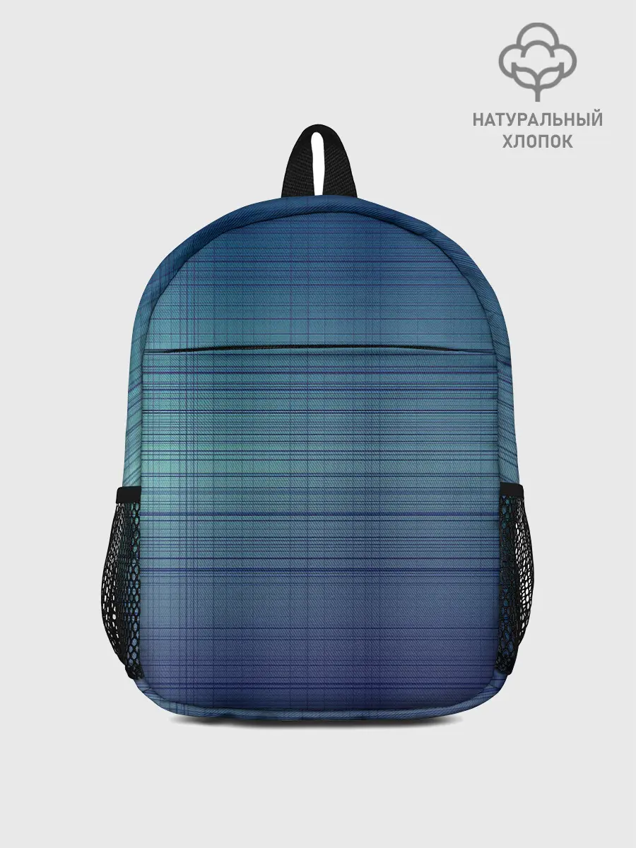 Рюкзак детский / Синяя сетка