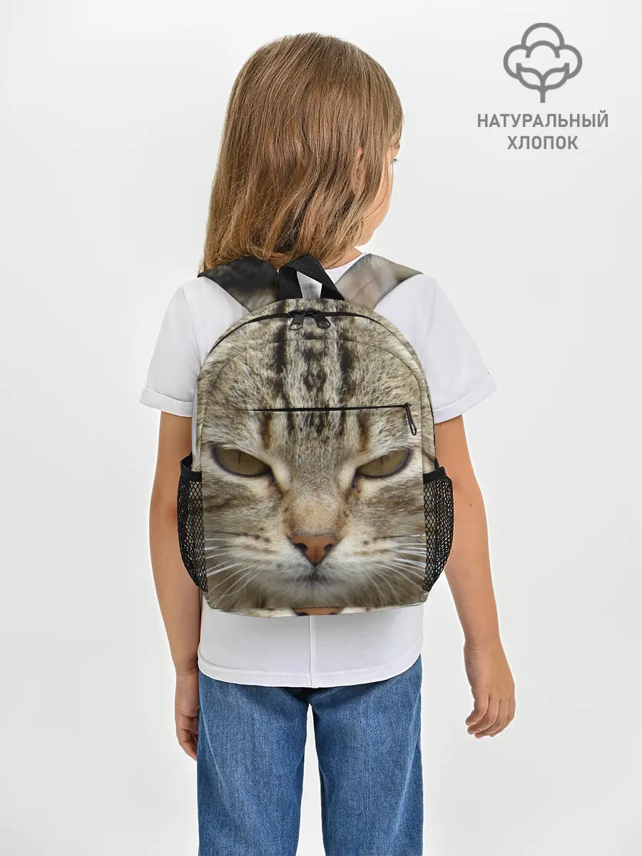 Рюкзак детский / Кот