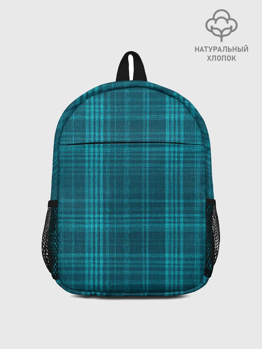 Рюкзак детский / Зеленая форма