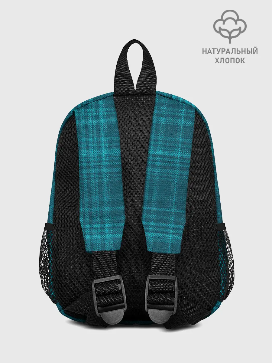 Рюкзак детский / Зеленая форма