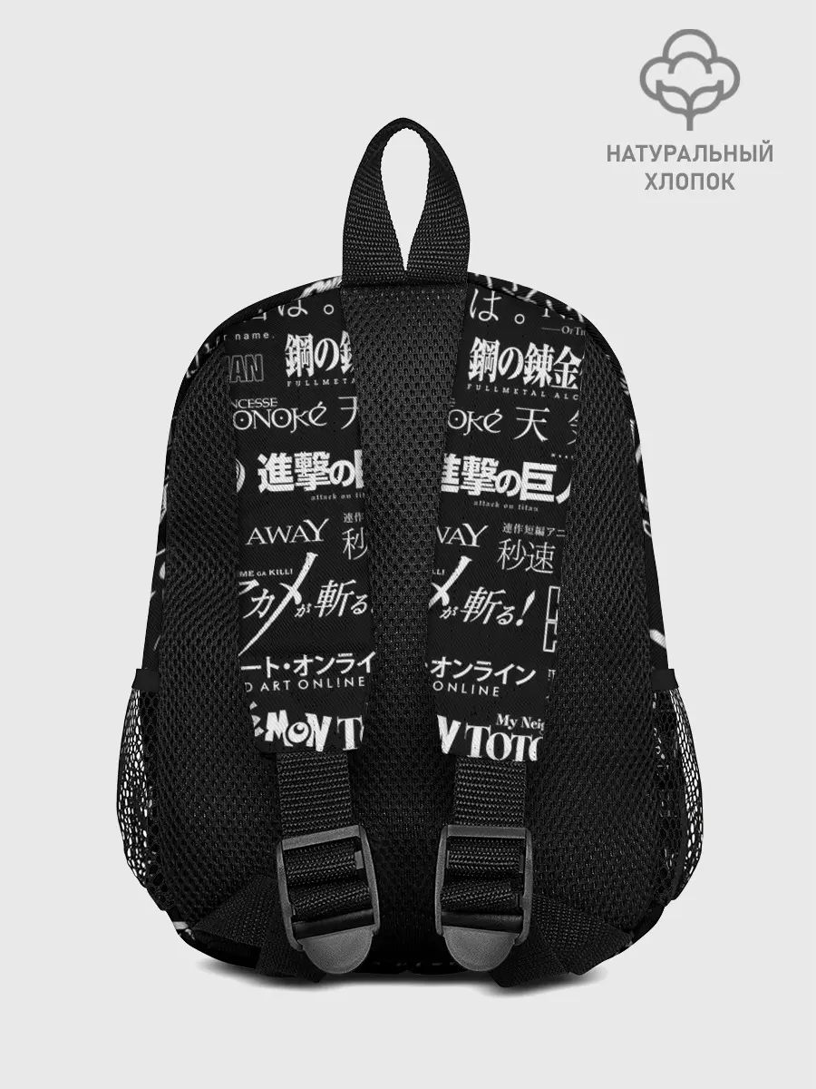 Рюкзак детский / Логотипы аниме