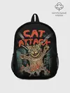 Рюкзак детский / Нападение гигантского котика