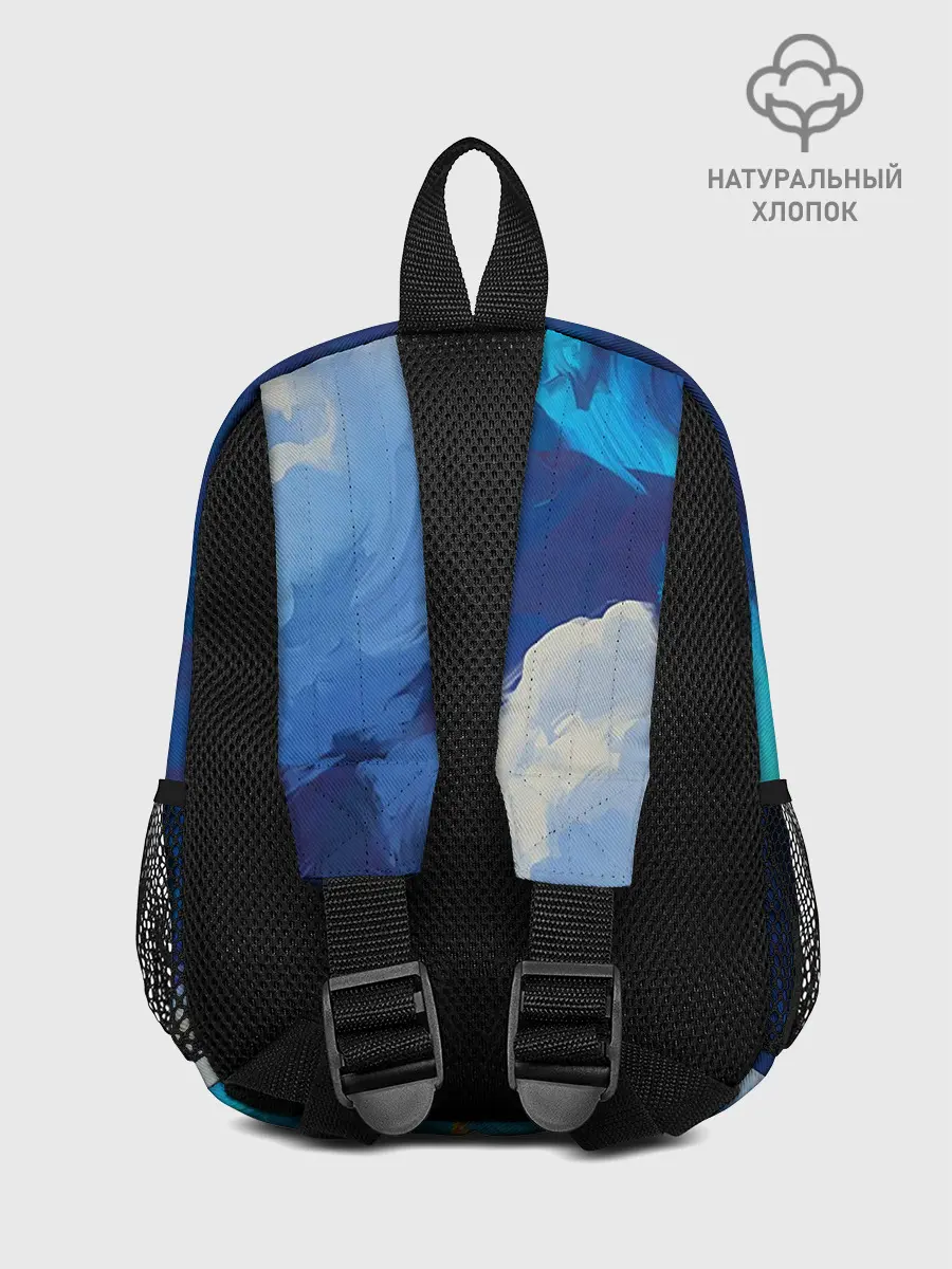 Рюкзак детский / Самолёт на небе