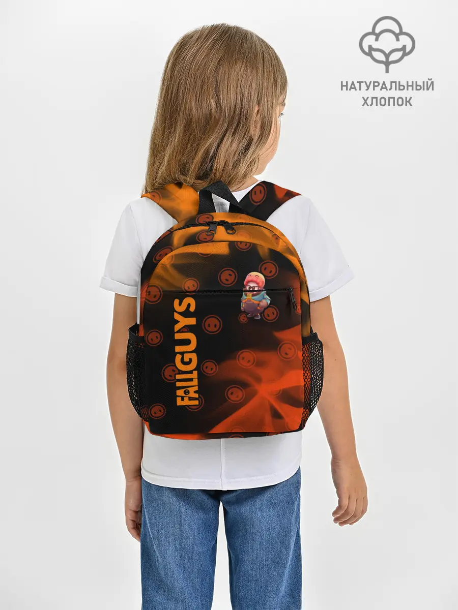 Рюкзак детский / FALL GUYS HALF-LIFE / ФОЛ ГАЙС