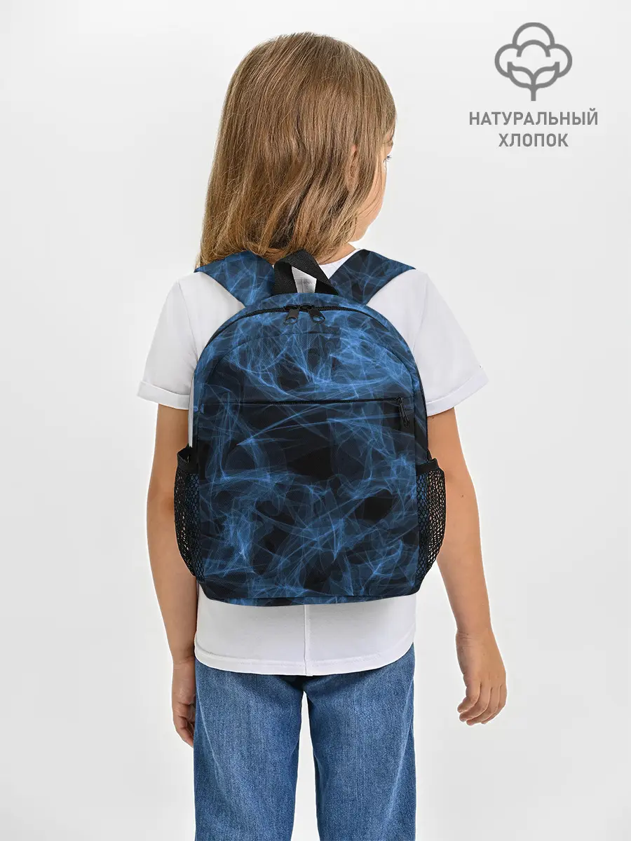 Рюкзак детский / Синяя паутина