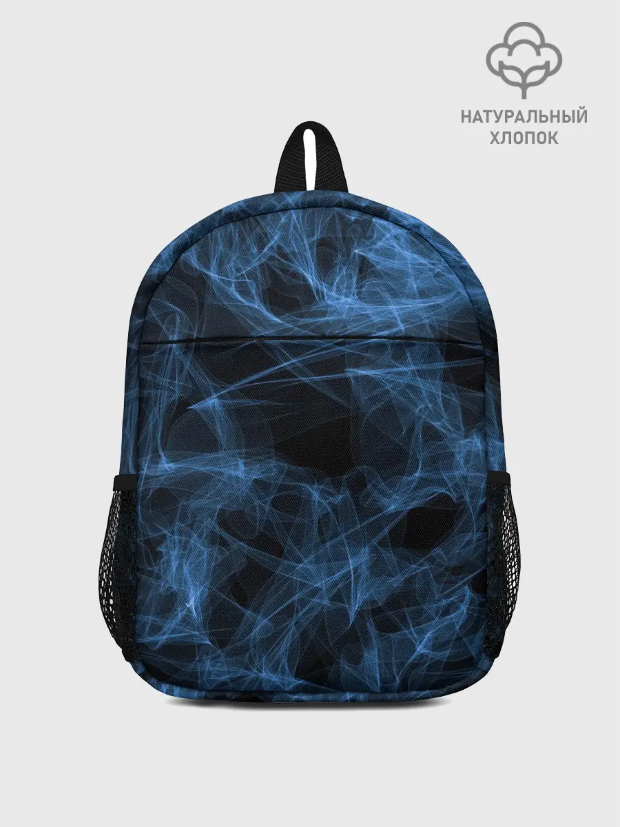 Рюкзак детский / Синяя паутина
