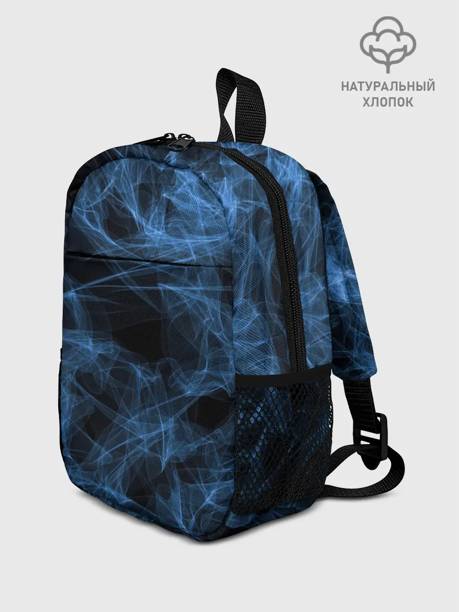 Рюкзак детский / Синяя паутина