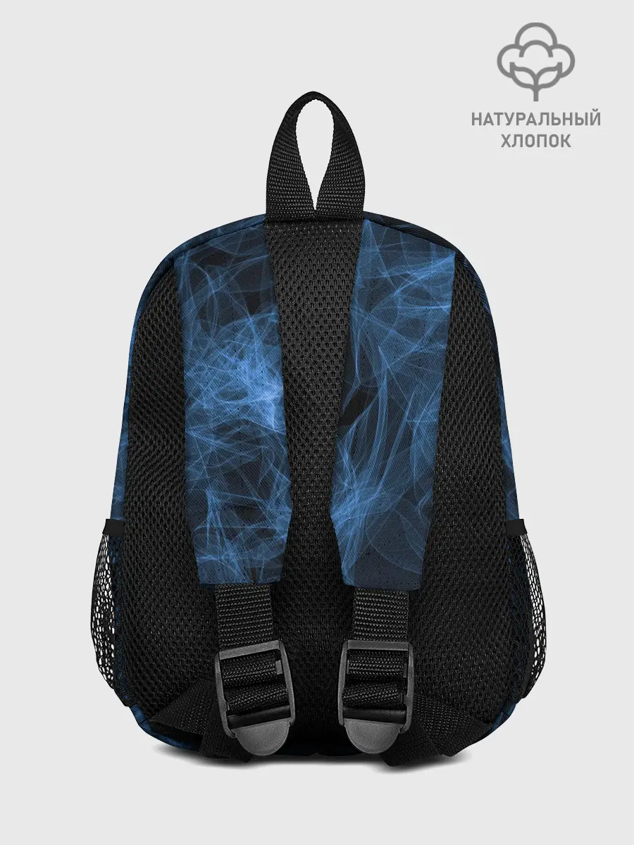 Рюкзак детский / Синяя паутина