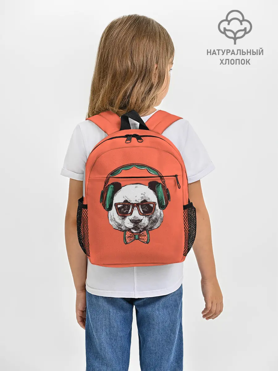 Рюкзак детский / панда-меломан