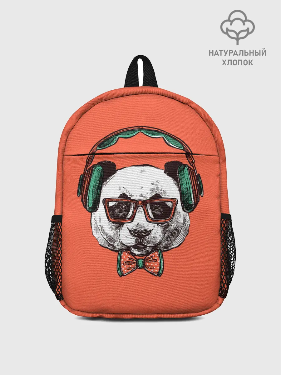 Рюкзак детский / панда-меломан