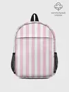 Рюкзак детский / Розовые линии