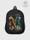 Рюкзак детский / Logo Hunter с персонажами
