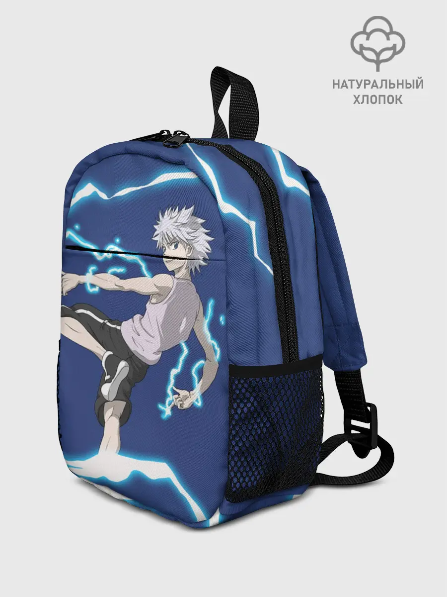 Рюкзак детский / Молния HH Киллуа Золдик