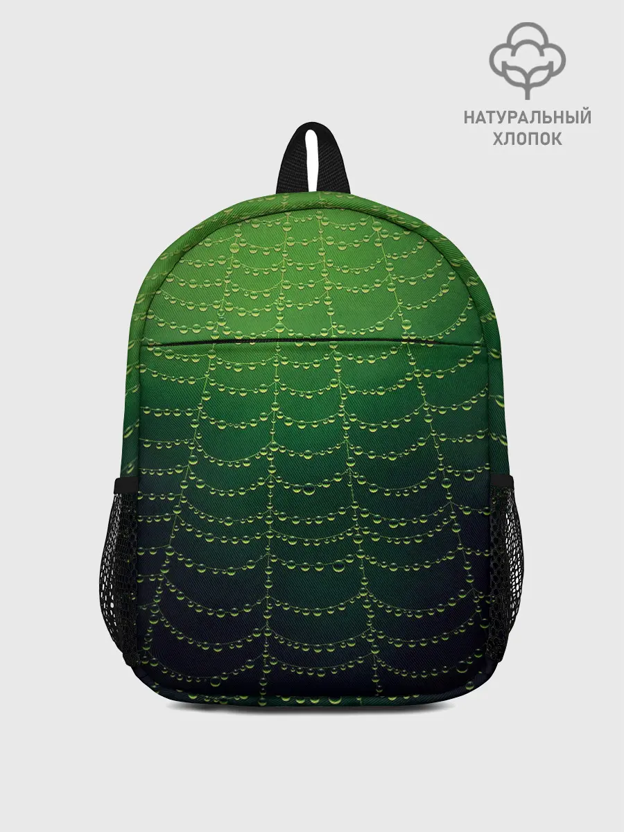 Рюкзак детский / Паутина в лесу